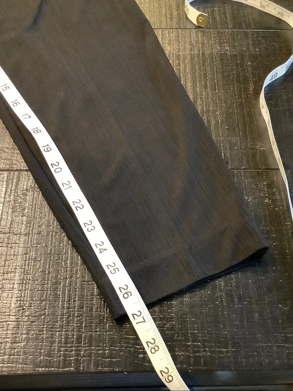 Express Black Ankle-Length Women's Pants